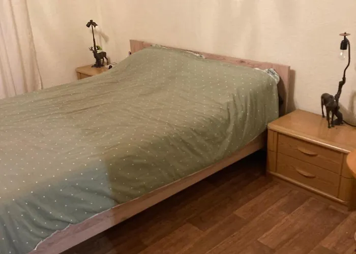 Grosse Unterkunft 100 M Zwei Schlafzimmer Kueche Internet Essbereich Waschmaschine Spuelmaschine Eigenes Badezimmer *