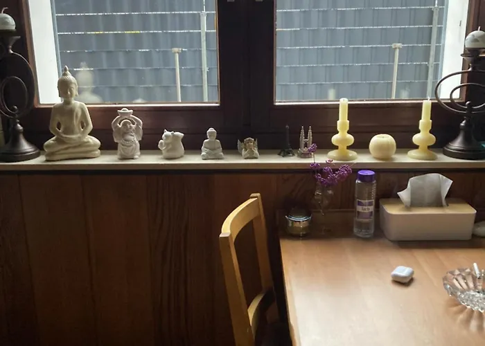 Grosse 100 M Zwei Schlafzimmer Kueche Internet Essbereich Waschmaschine Spuelmaschine Eigenes Badezimmer Séjour chez l'habitant Duisbourg